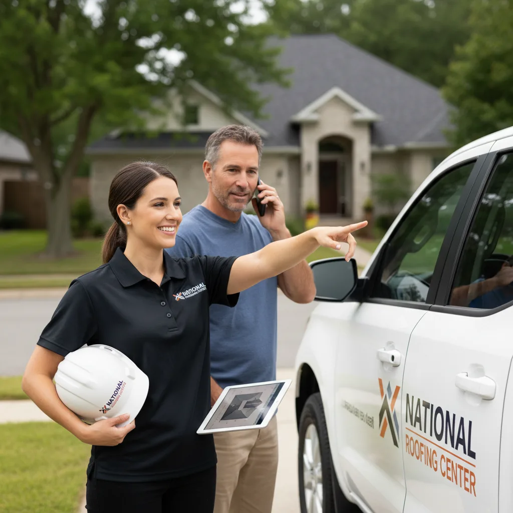 National Roofing Center customer support in Marbury