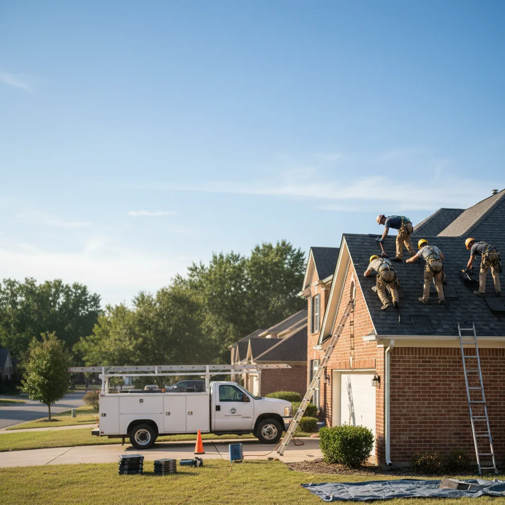 Roof Repair in Marbury